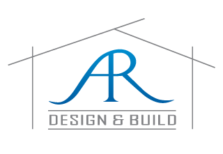 A R Design and Build Logo